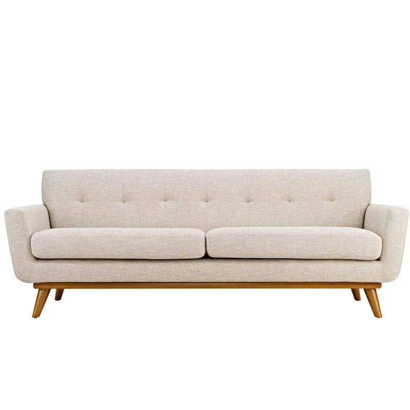 Johnston Upholstered Sofa & Reviews Birch Lane
